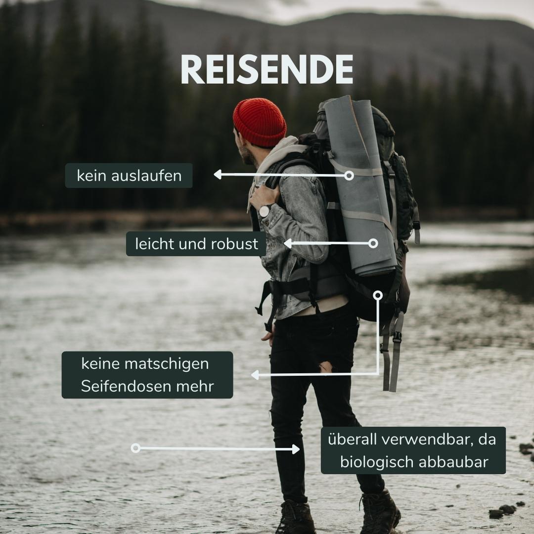 Seifenmühle Mylly für Reisende