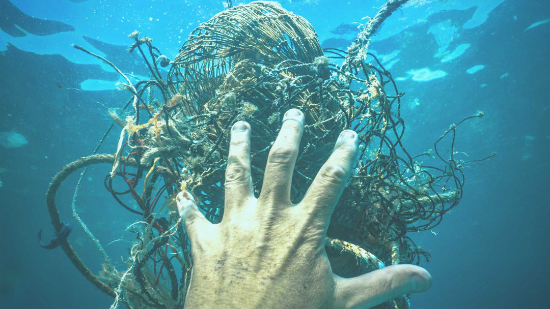 Meerkorn Mylly aus recycelten Fischernetzen und Seilen
