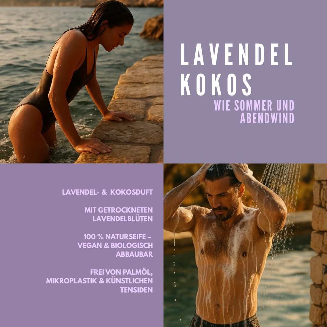 MYLLY Seife LAVENDEL-KOKOS