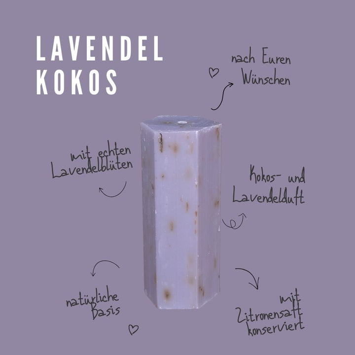 MYLLY Seife LAVENDEL-KOKOS